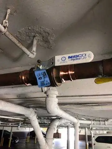 Copper pipe repair and valve work for Backflow Testing in Traditions